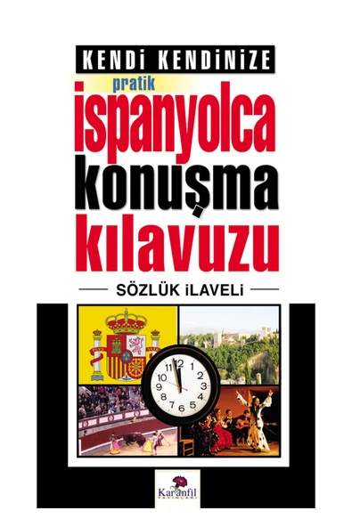 Kendi Kendinize Pratik İspanyolca Konuşma Kılavuzu ürün görseli