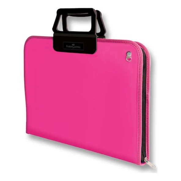 Faber Castell Proje Çantası 38x55 Cm Pembe ürün görseli