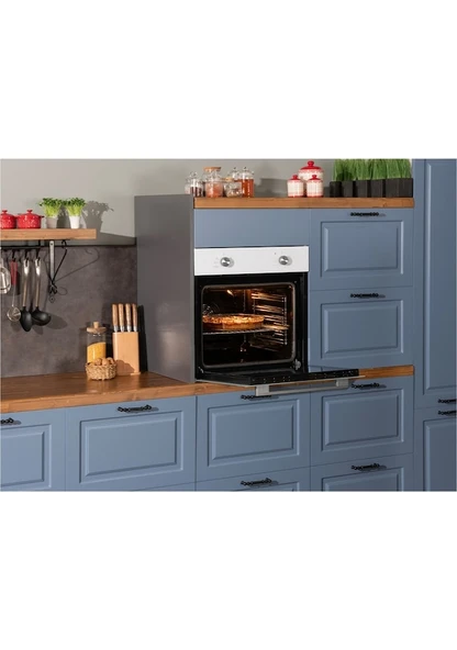 Vestel AF-4661 YB Beyaz Ankastre Fırın - 3