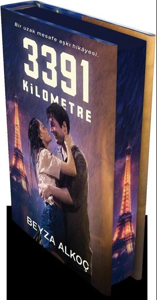 3391 Kilometre Film Özel Baskı / Beyza Alkoç / İndigo Kitap / 9786256772281 / Ciltli ürün görseli