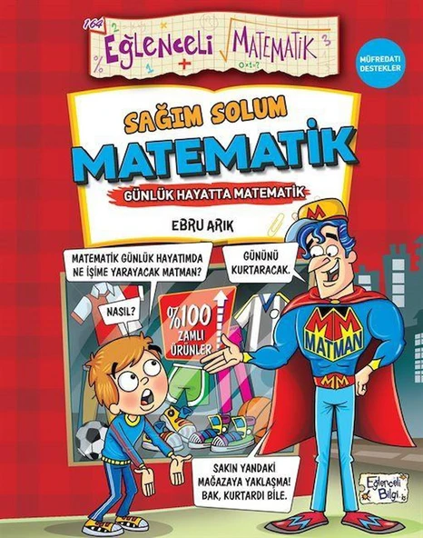 Sağım Solum Matematik - Günlük Hayatta Matematik ürün görseli