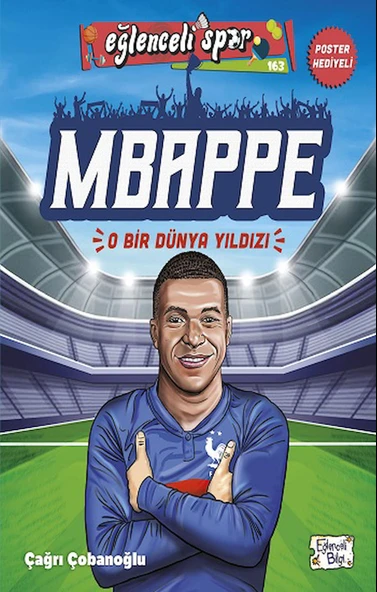 Mbappe - O Bir Dünya Yıldızı ürün görseli