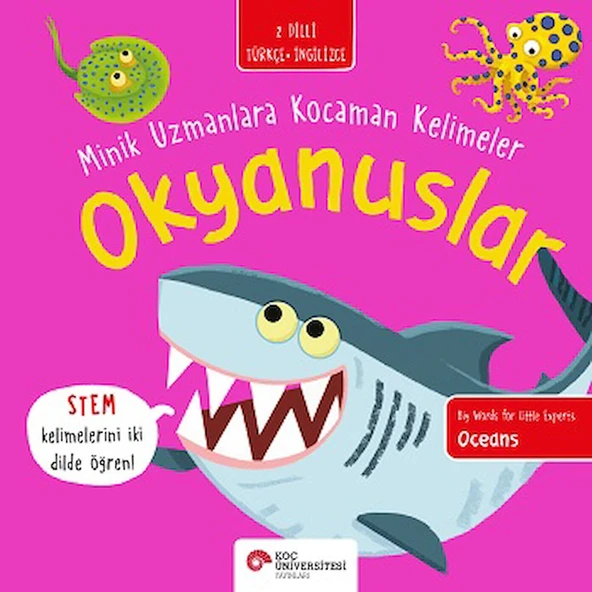 Koç / Okyanuslar (Minik Uzmanlara Ko.Kelimeler) ürün görseli