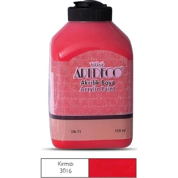 Artdeco Akrilik Boya 500 ml Renk Seçenekli - Resim 10
