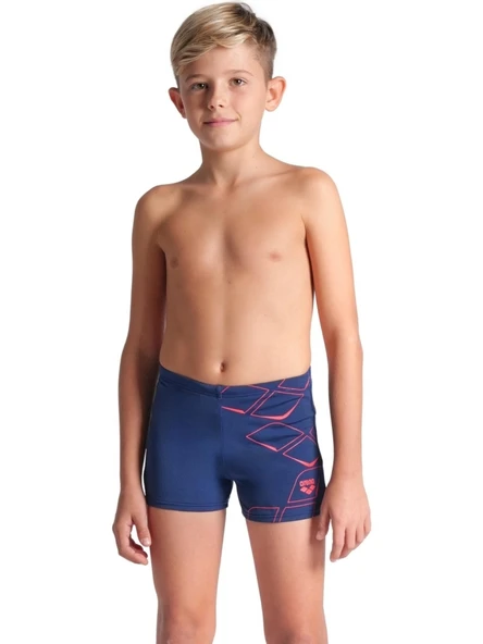 Arena Losange Graphic Erkek Çocuk Yüzücü Mayosu 008370700 - 4