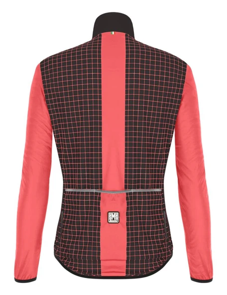 Santini NEBULA Kadın Rüzgarlık Bisiklet Ceketi 1W332L75NEBUL - Resim 3