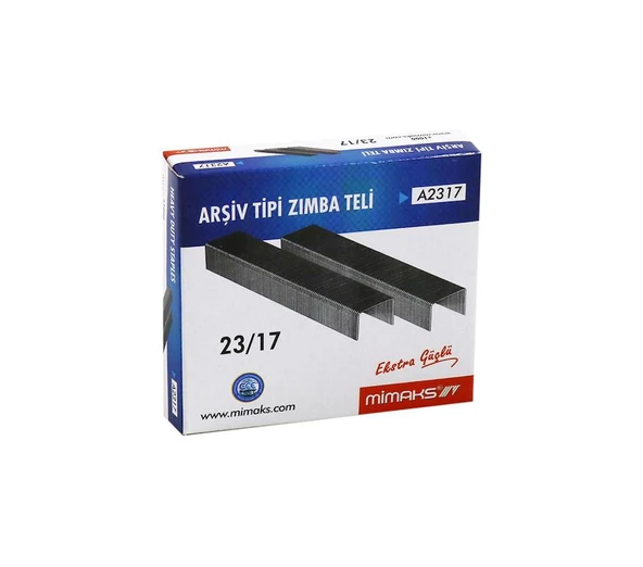 Mimaks 23/17 Zımba Teli 1000 Li ürün görseli