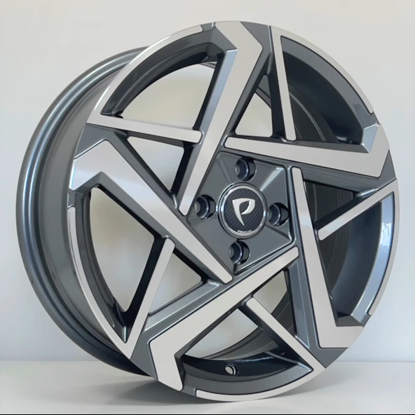 CHEVROLET Aveo / Nissan Note / Micra Uyumlu 6.5 X 16" İnç 4X100 ET40 67.1 Jant Takımı JANT-0029 ürün görseli