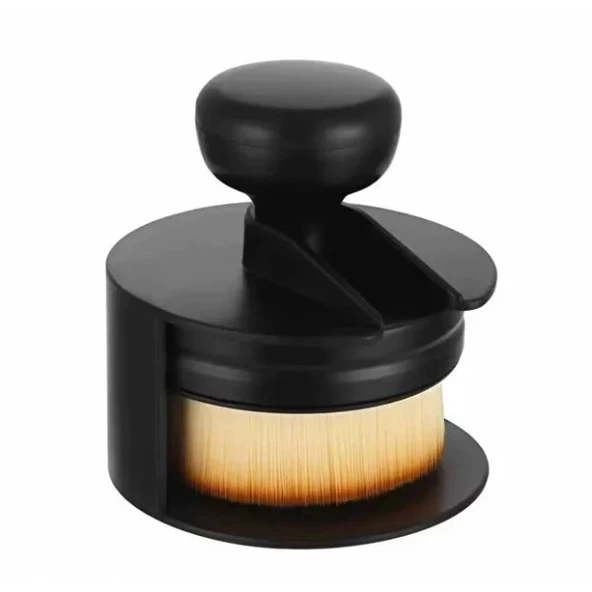 Periboia Siyah Lastik Parlatma Fırçası - 4