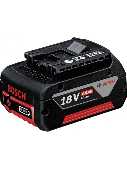 Bosch GBA 18 V M-C Lityum Akü 18 Volt 4 Ah