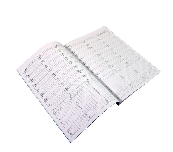 Dilman Ders Defteri Yoklamalı 8 Ders Pp Kapak - Resim 2