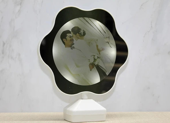 Ledli Sihirli Ayna Çerceve Model 6 ürün görseli