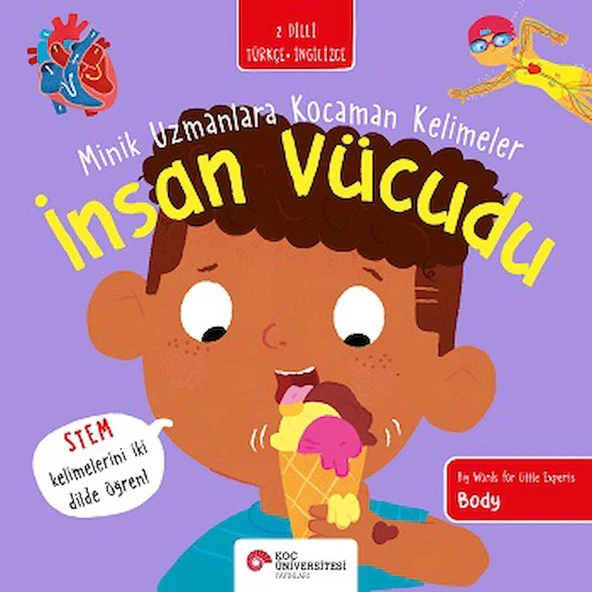 İnsan Vücudu - Minik Uzmanlara Kocaman Kelimeler ürün görseli