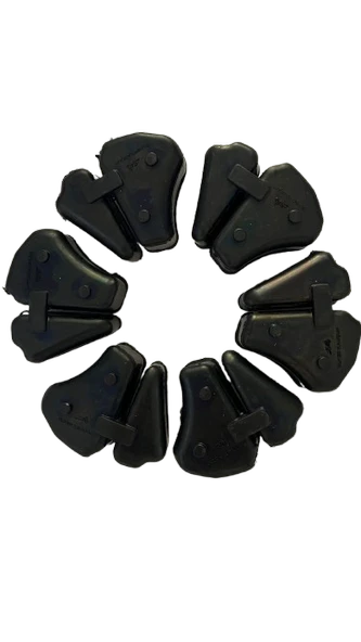 Yamaha MT 25 Kaplin Lastiği Oem Kaliteli 6 Adet Arka Dişli Takozu - Resim 2