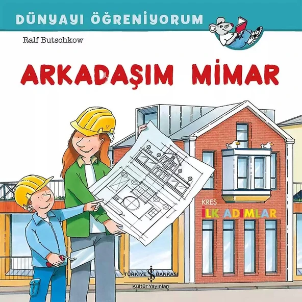 Arkadaşım Mimar Dünyayı Öğreniyorum ürün görseli