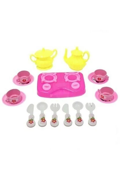 19 Parça Ocaklı Çay Seti 8518 - 2