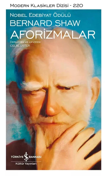 Aforizmalar / Bernard Shaw / İş Bankası Kültür Yayınları / 9786254296185 ürün görseli