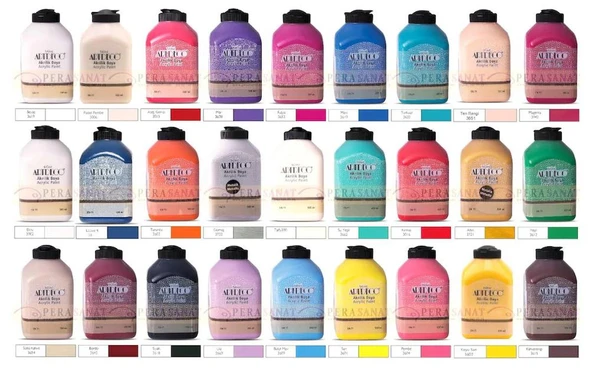 Artdeco Akrilik Boya 500 ml Renk Seçenekli ürün görseli