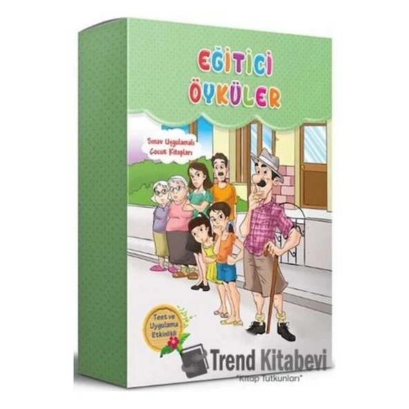 Eğitici Öyküler (8 Kitap Takım Kutulu) ürün görseli