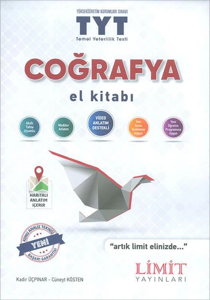 TYT Coğrafya El Kitabı ürün görseli