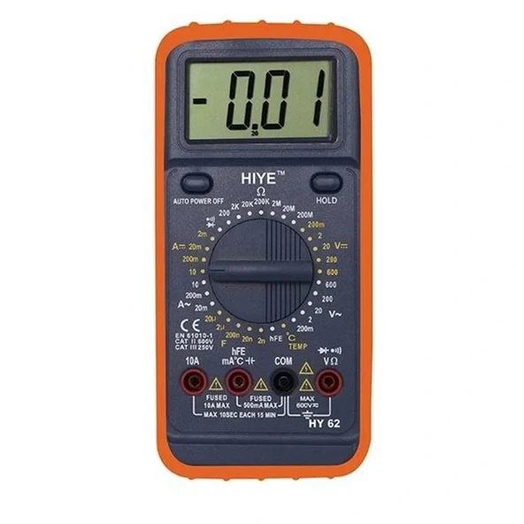 Hiye Hy-62 Dijital Ölçü Aleti
