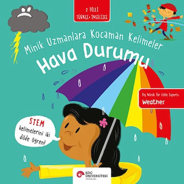 Hava Durumu - Minik Uzmanlara Kocaman Kelimeler ürün görseli