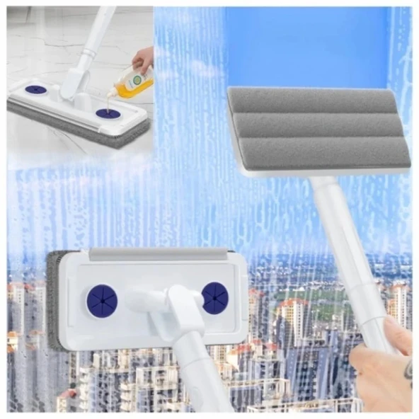 Periboia Mikrofiber Bezli Mop Paspas - 3