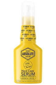 Nano Absolute Argan Yağlı Saç Serumu - Keratin & Badem Yağı İçeren Onarıcı ve Besleyici Saç Bakım Serumu ürün görseli