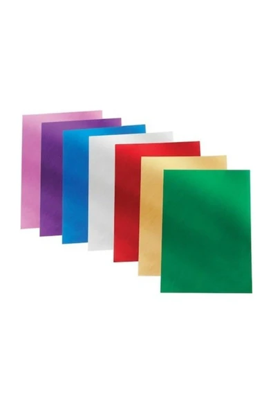 Fosforlu Fon Kartonu 25x35 Cm. 10 Lu 6 Renk ürün görseli