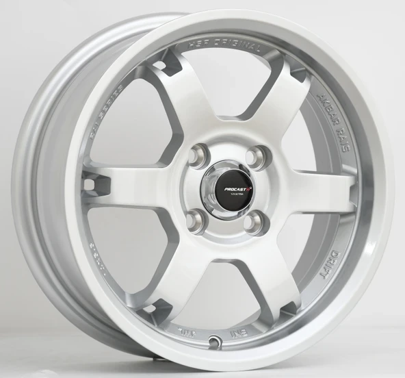 RENAULT Clio / Kangoo / Megane / Twingo Uyumlu 5.5 X 14" İnç 4X100 ET36 73.1 Jant Takımı JANT-0008 ürün görseli