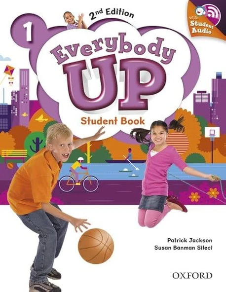 Oxford Everybody Up 1 Student Book