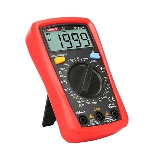 Unit Ut 33d+ Dijital Multimetre Ölçü Aleti