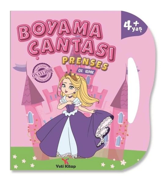 Boyama Çantası - Prenses ürün görseli