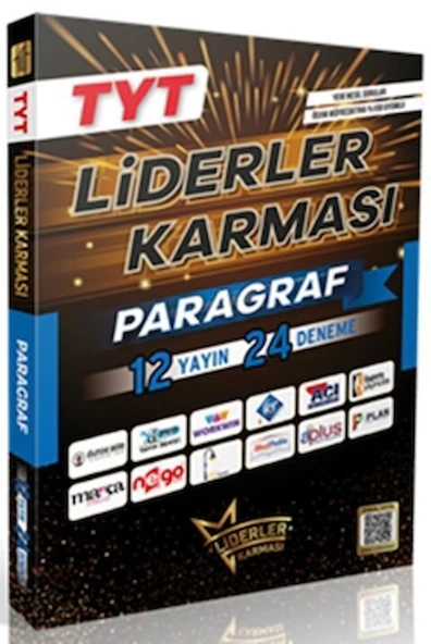 2024 Model TYT Paragraf Denemeleri / Kolektif / Liderler Karması Yayınları / 9786057276599 ürün görseli