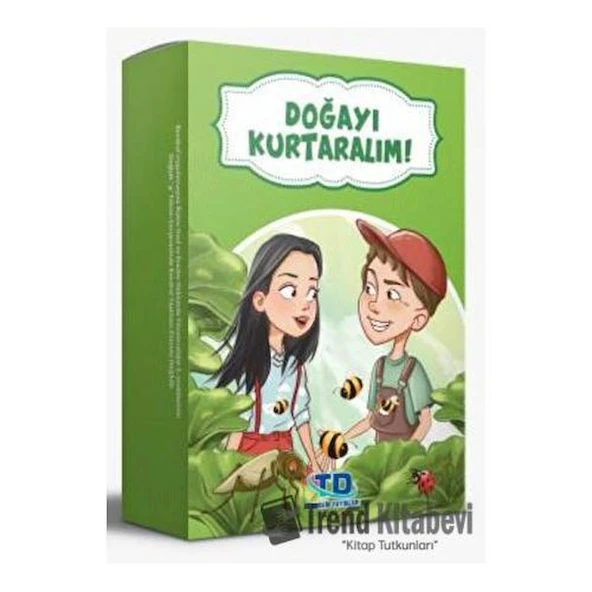 Doğayı Kurtaralım 8 Kitap ürün görseli