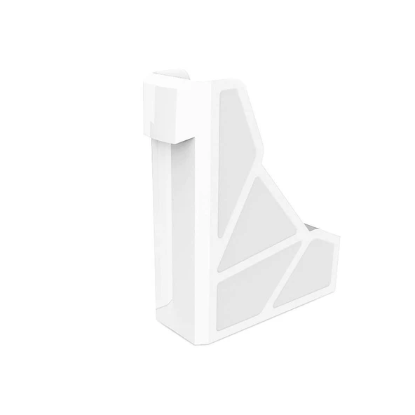 Mas 886 Solid Magazinlik Geniş Beyaz ürün görseli