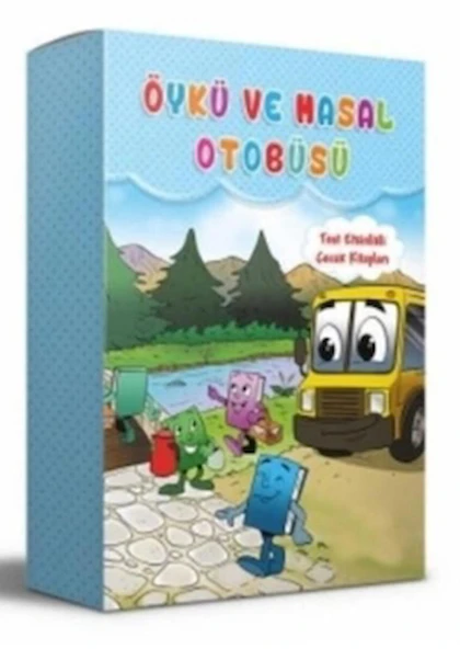 Öykü ve Masal Otobüsü 3. ve 4. Sınıflar İçin (8 Kitap Kutulu Set) / Tandem Yayınları / 9786052910498 ürün görseli