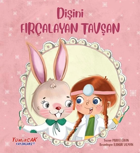 Dişini Fırçalayan Tavşan ürün görseli