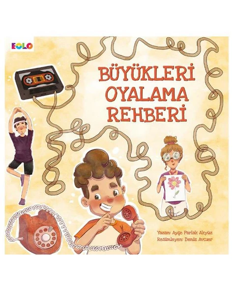 Büyükleri Oyalama Rehberi ürün görseli