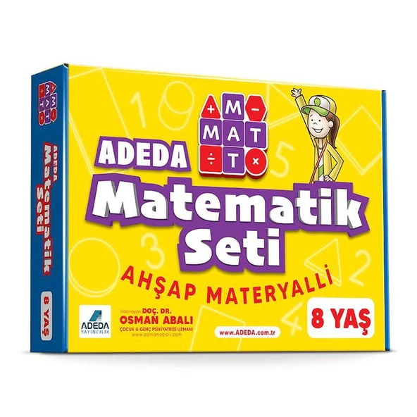 Adeda Mat Mat Matematik Seti 8 Yaş ürün görseli