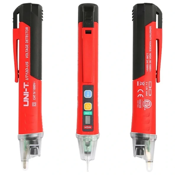 Unit 12d-row Temassız Ac Voltaj Test Aleti ürün görseli