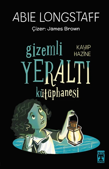 Gizemli Yeraltı Kütüphanesi 4 - Kayıp Hazine ürün görseli