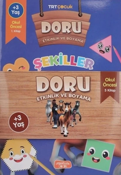 Doru Etkinlik ve Boyama Seti / Kolektif / Yediveren Çocuk / 9786258120189 ürün görseli