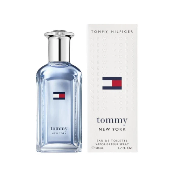 Tommy Hilfiger New York EDT 50 ml Erkek Parfümü - Resim 2