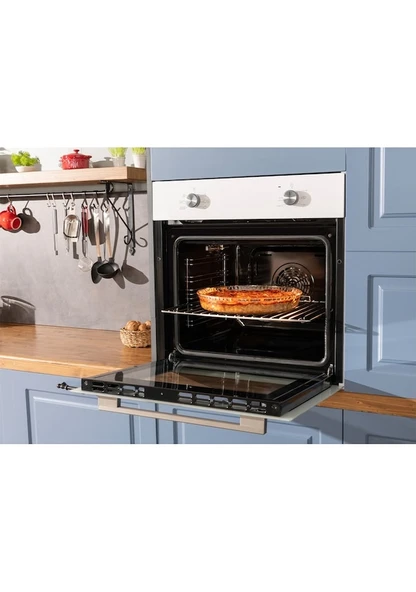 Vestel AF-4661 YB Beyaz Ankastre Fırın - 4