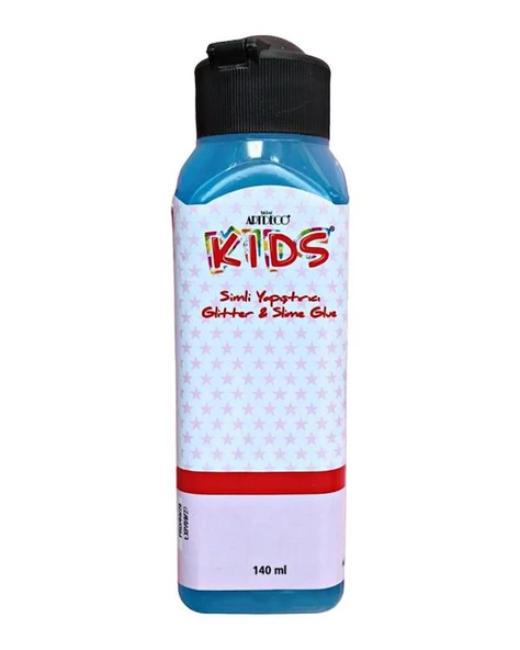 Artdeco Kids Jel ve Slime Yapıştırıcı 140ml - Mavi ürün görseli