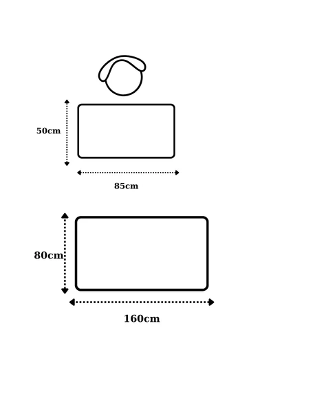%100 Pamuk | Velune Banyo Havlusu 2'li Set | Kırık Beyaz | 80x160 | Otel Serisi - Resim 7