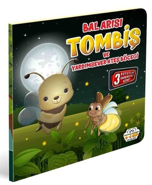 Bal Arısı Tombiş ve Yardımsever Ateş Böceği ürün görseli