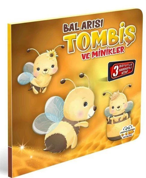 Bal Arısı Tombiş ve Minikler ürün görseli