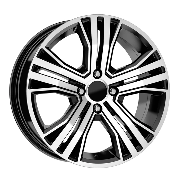 CHEVROLET Aveo / Nissan Note / Micra Uyumlu 6.5 X 16" İnç 4X100 ET35 60.1 Jant Takımı JANT-0033 ürün görseli